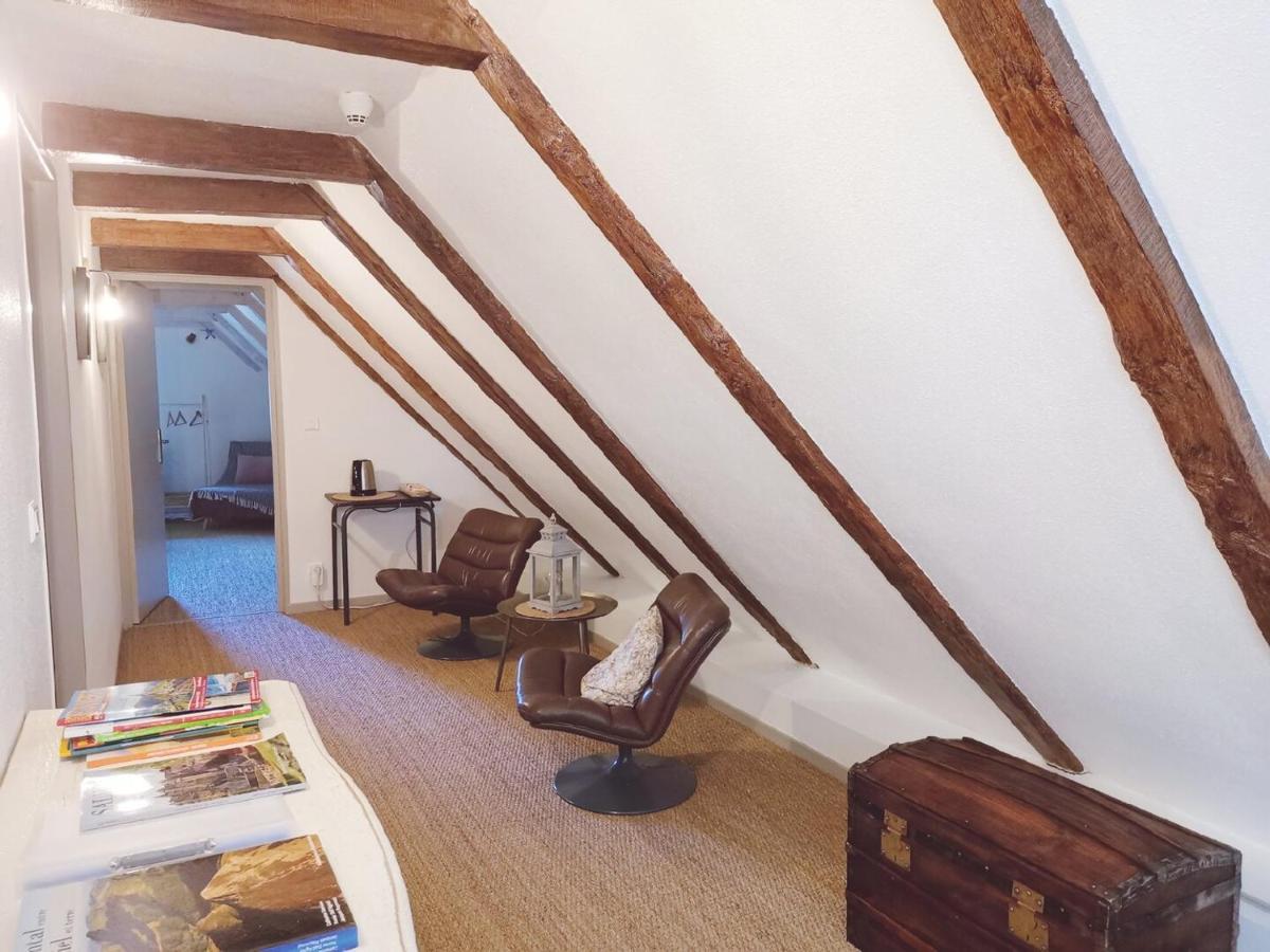 Maison D'Hotes La Grange Salers Bagian luar foto