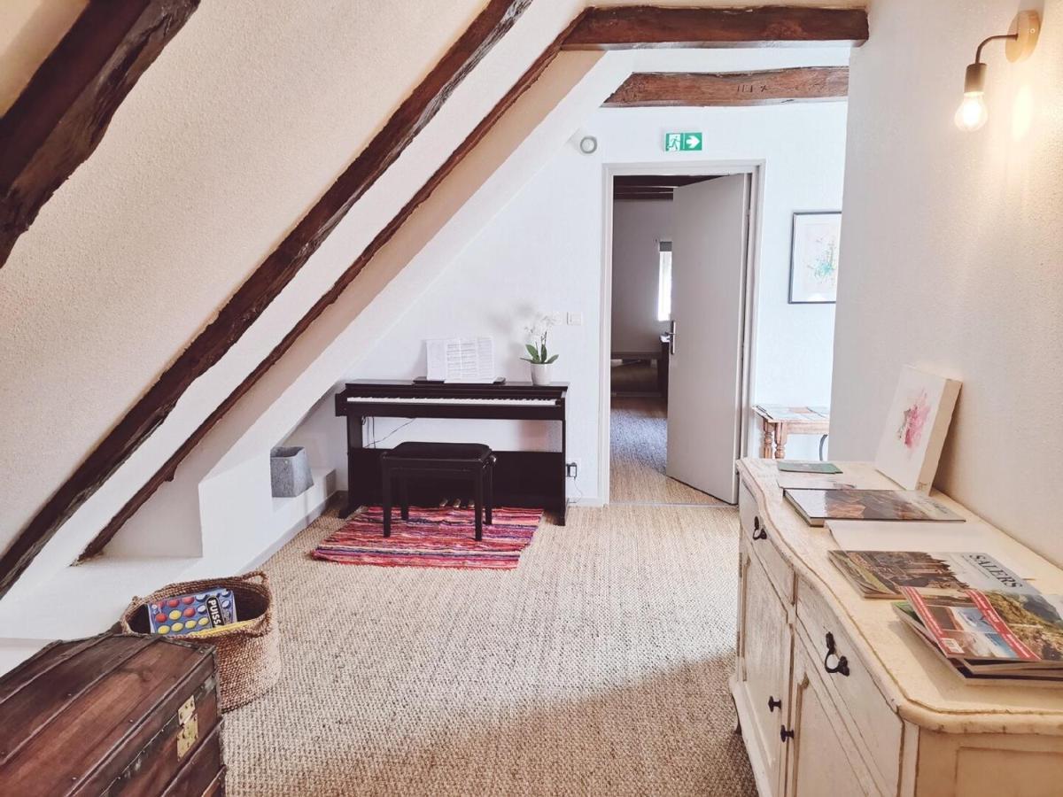 Maison D'Hotes La Grange Salers Bagian luar foto