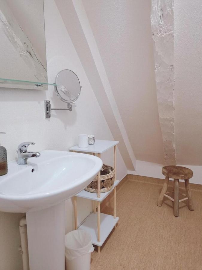 Maison D'Hotes La Grange Salers Bagian luar foto