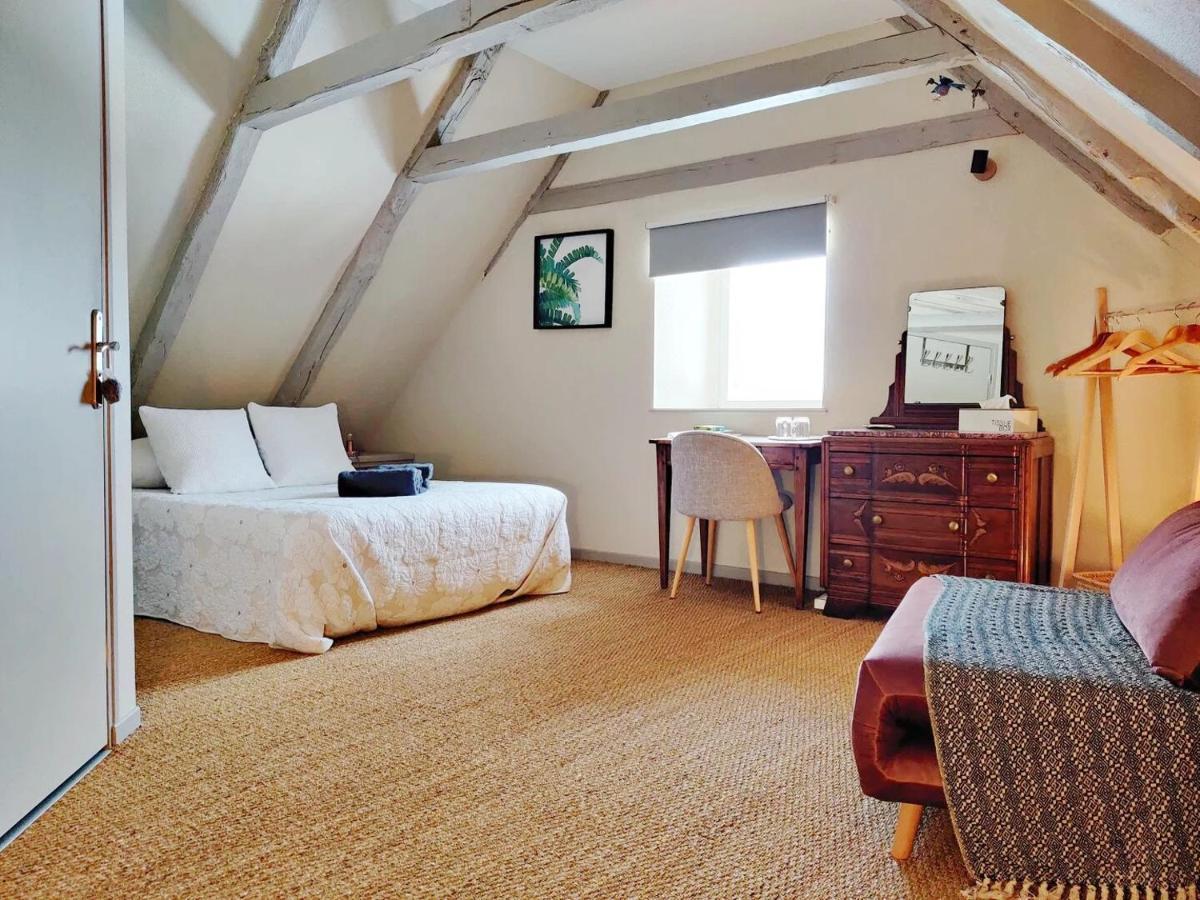 Maison D'Hotes La Grange Salers Bagian luar foto