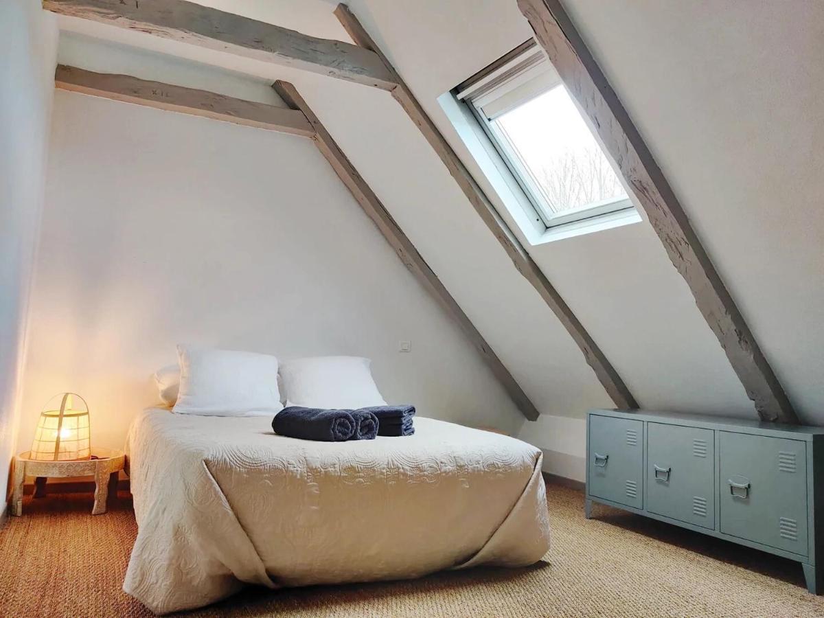 Maison D'Hotes La Grange Salers Bagian luar foto