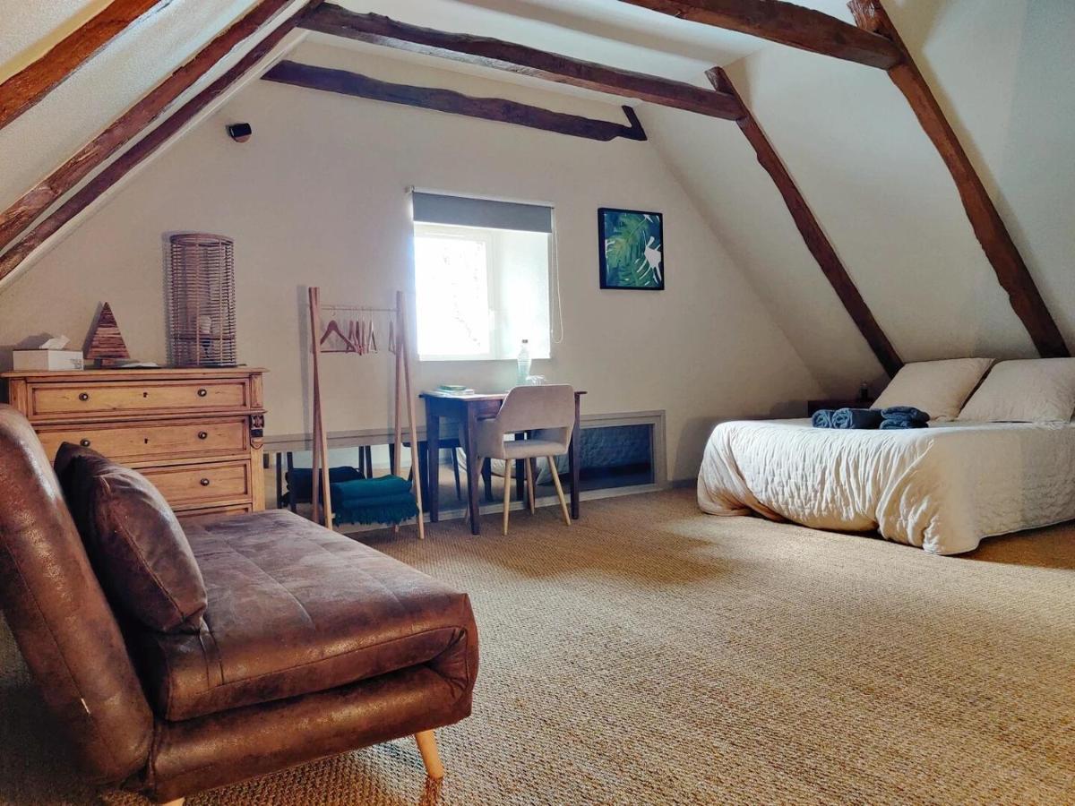 Maison D'Hotes La Grange Salers Bagian luar foto