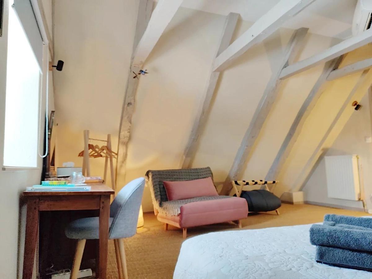 Maison D'Hotes La Grange Salers Bagian luar foto