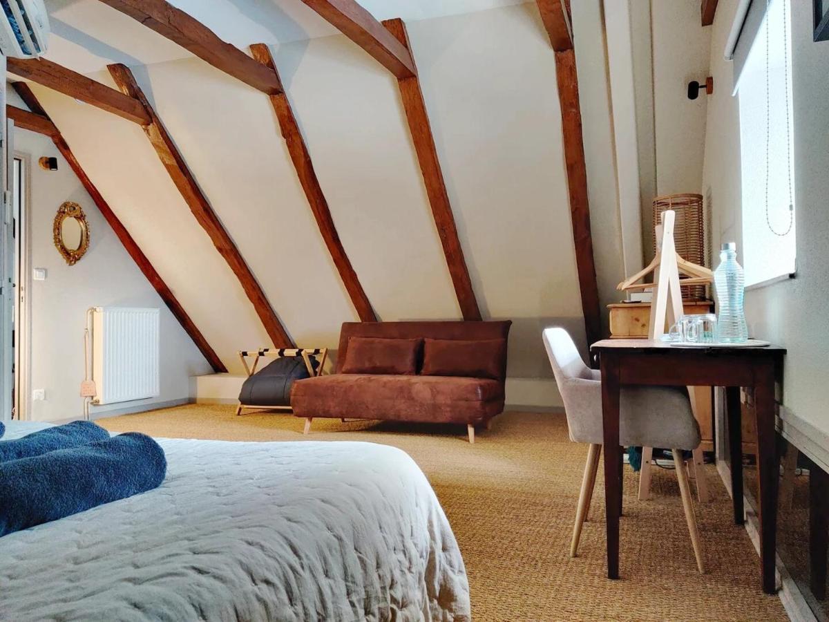 Maison D'Hotes La Grange Salers Bagian luar foto