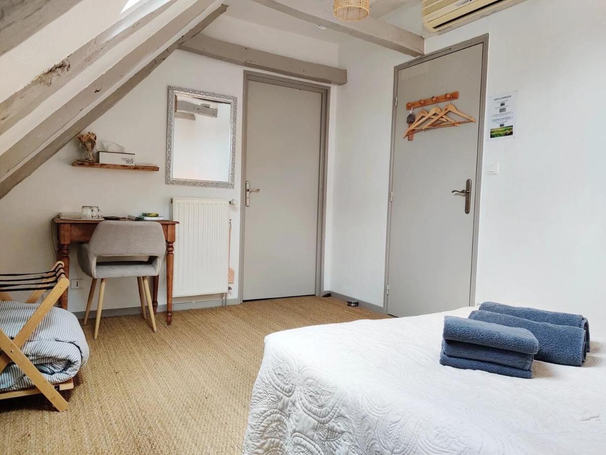 Maison D'Hotes La Grange Salers Bagian luar foto