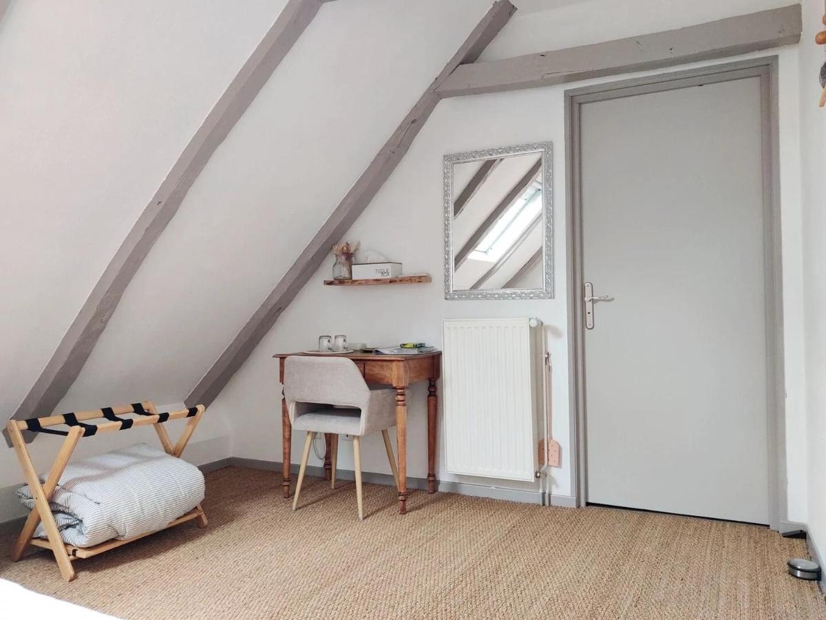 Maison D'Hotes La Grange Salers Bagian luar foto