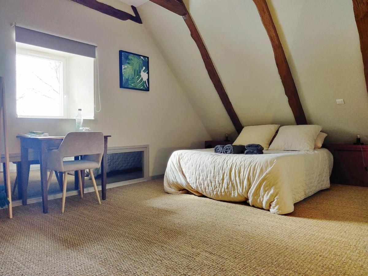 Maison D'Hotes La Grange Salers Bagian luar foto